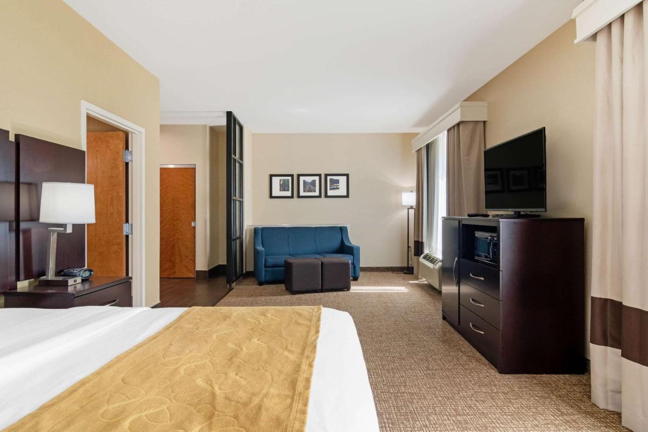 Comfort Suites Byron Warner Robins Ngoại thất bức ảnh