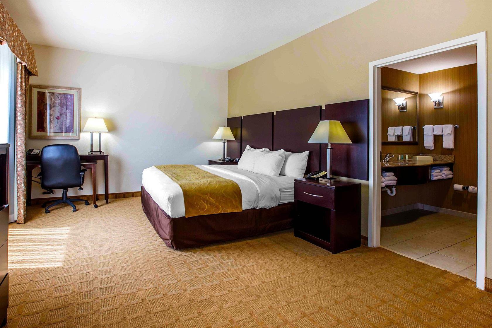 Comfort Suites Byron Warner Robins Ngoại thất bức ảnh