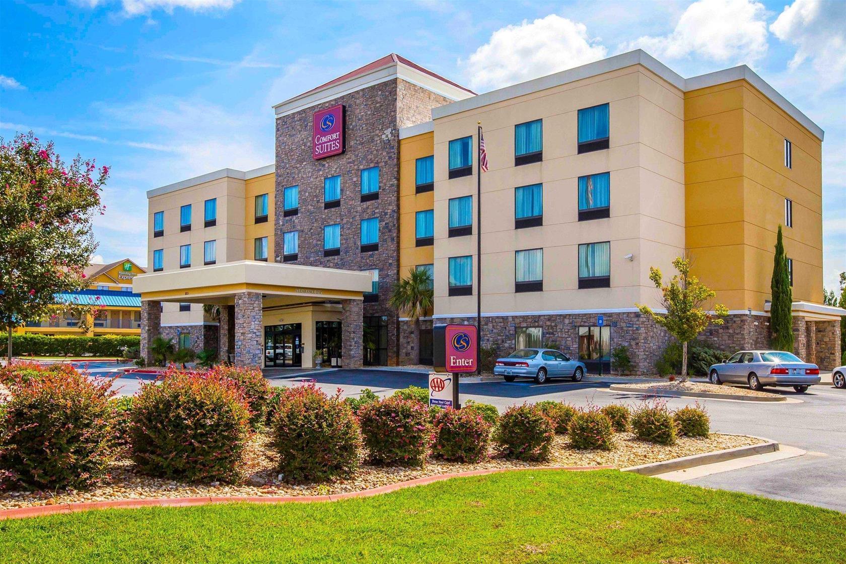 Comfort Suites Byron Warner Robins Ngoại thất bức ảnh