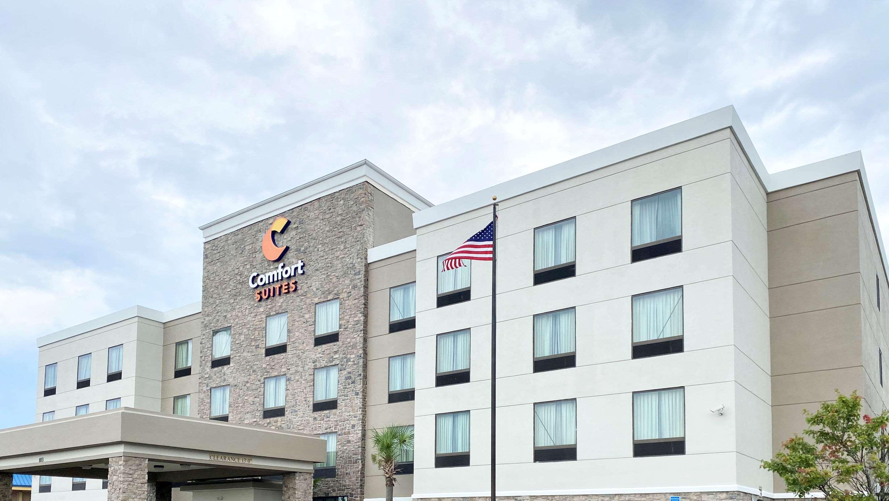 Comfort Suites Byron Warner Robins Ngoại thất bức ảnh