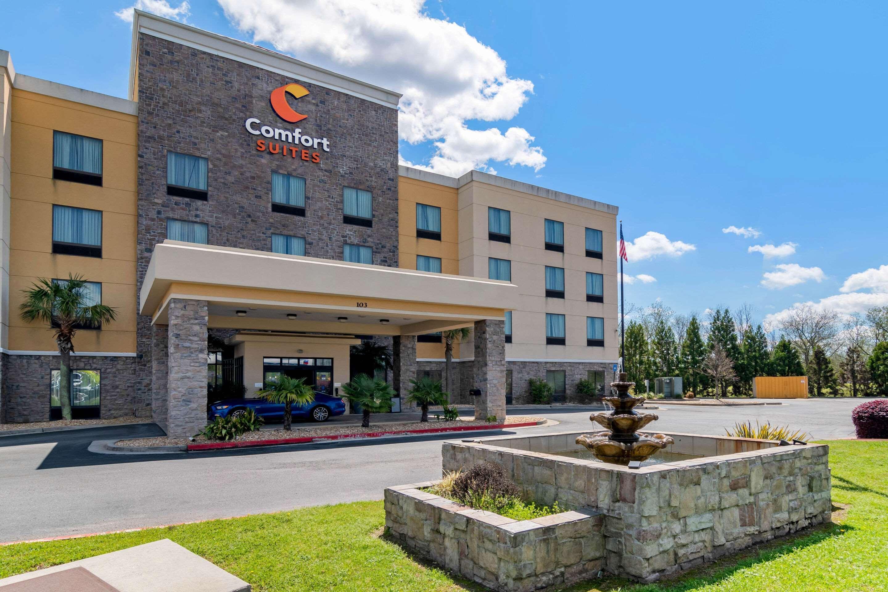 Comfort Suites Byron Warner Robins Ngoại thất bức ảnh