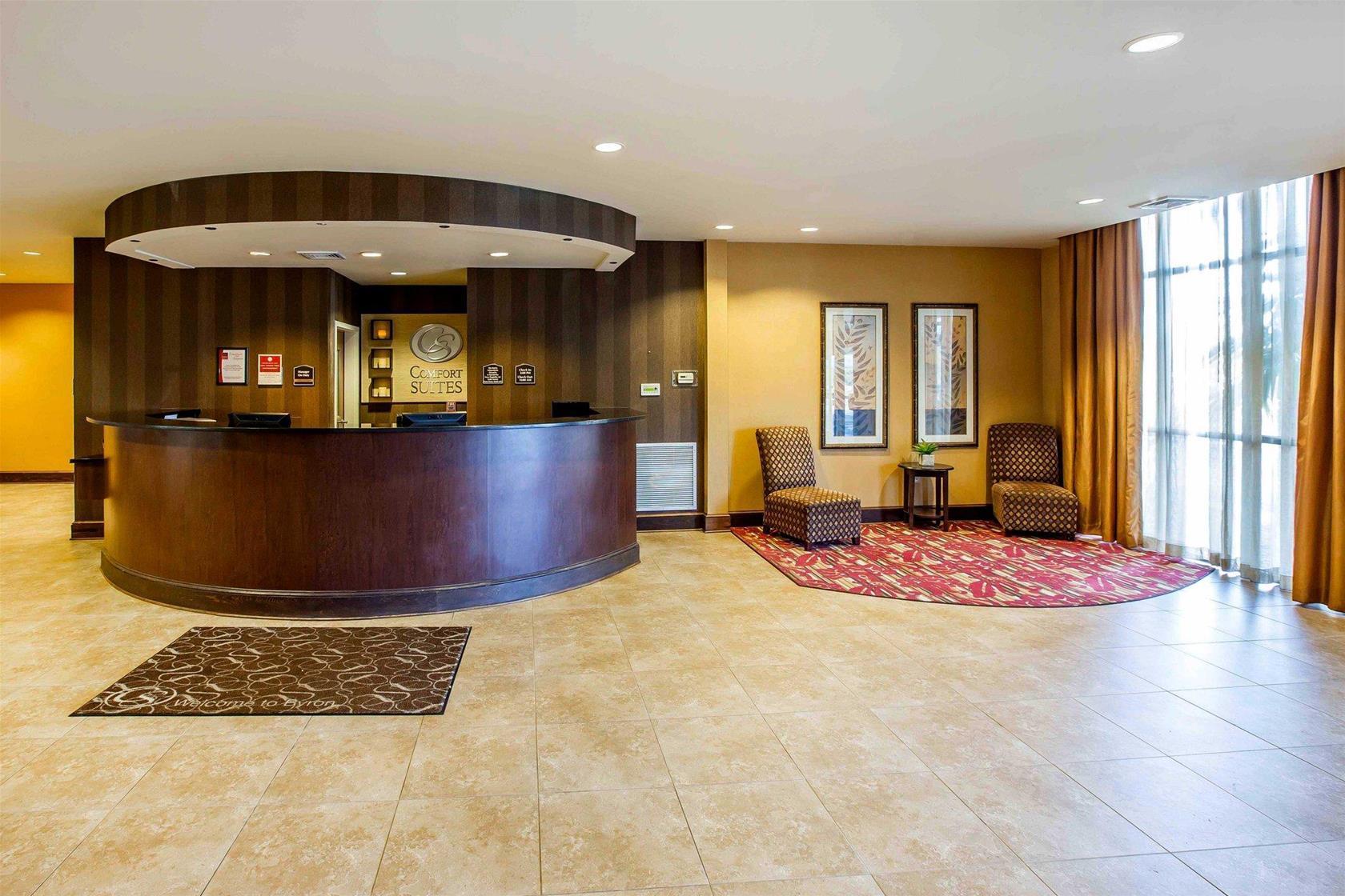 Comfort Suites Byron Warner Robins Ngoại thất bức ảnh